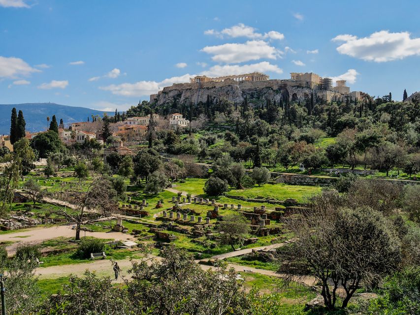 Athens: Acropolis Ticket with Audio Guide - Acropolis Hill at Your Pace: What You’re Really Seeing
