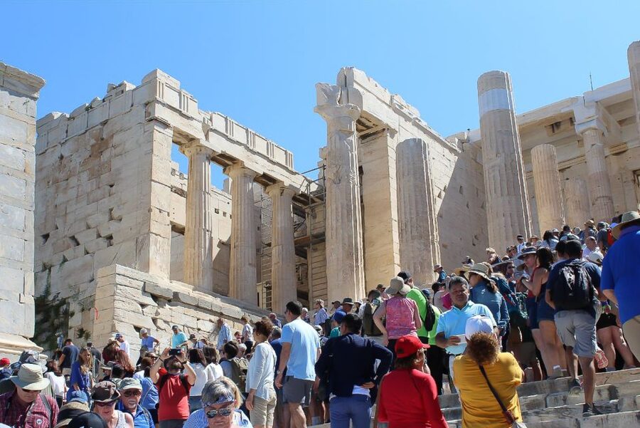 Athens: Acropolis Ticket with Multilingual Audio Guide - Timed entry to the Acropolis Hill, without playing the waiting game