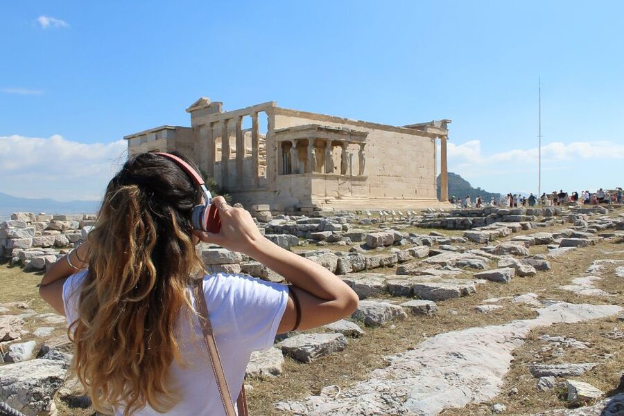 Athens: Acropolis Ticket with Multilingual Audio Guide - The phone audio plan: multilingual, offline, and built for wandering