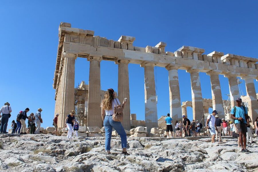 Athens: Acropolis Ticket with Multilingual Audio Guide - Parthenon area: why timing and audio both help
