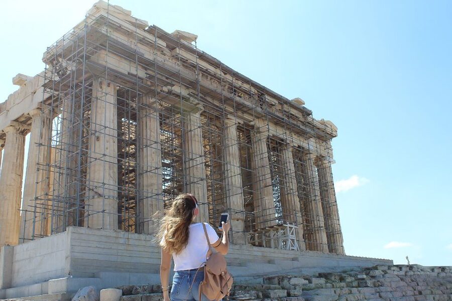 Athens: Acropolis Ticket with Multilingual Audio Guide - Where you start: Dionysiou Areopagitou entrance makes a difference