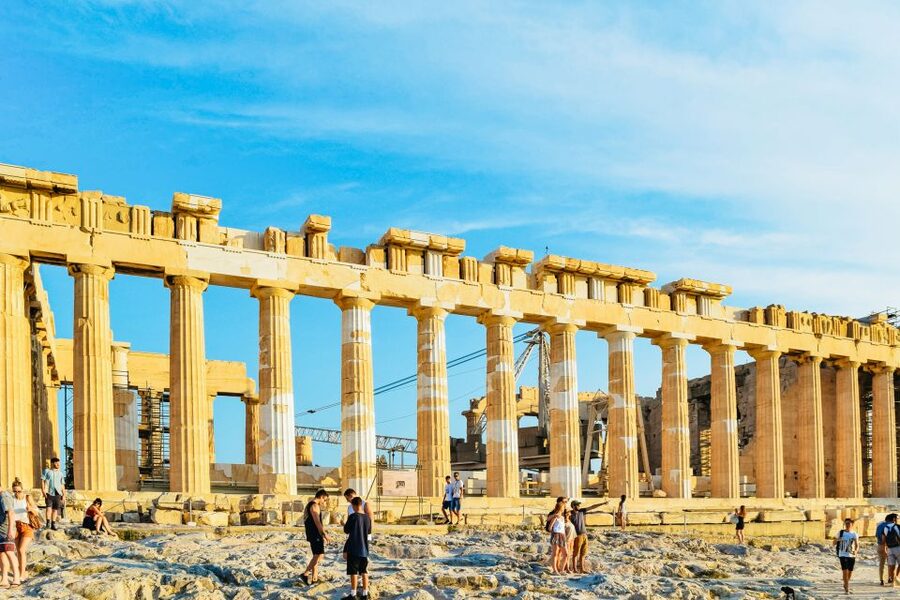 Athens: Acropolis Ticket with Optional Audio or Live Guide - Choosing your Acropolis time slot and getting to the right entrance
