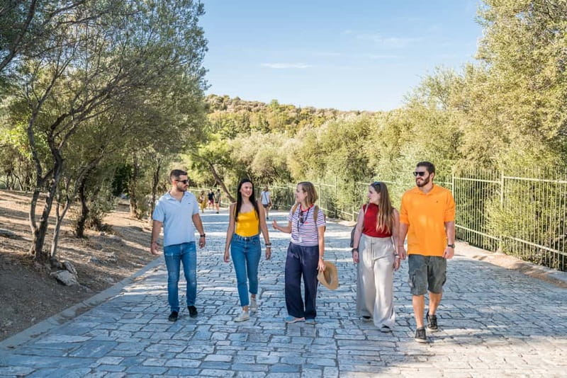 Athens: Acropolis Tour with Licensed Guide - Skip-the-Ticket Line Access and Security Reality Checks