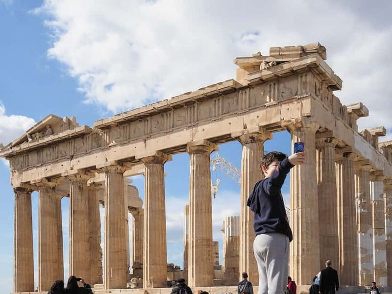 Athens: Acropolis & up to 5 Archaeological Sites Combo Pass - The Acropolis and Parthenon: audio-first, story second (but it works)