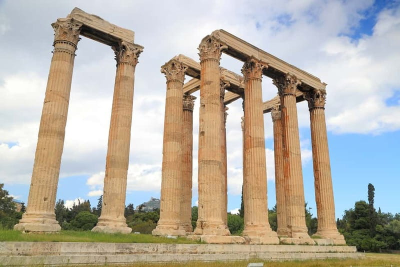 Athens: Acropolis & up to 5 Archaeological Sites Combo Pass - Roman Agora plus the Olympieion area: Athens after Athens