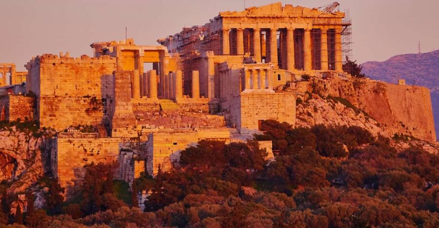 Athens: Acropolis Visit and City Night Tour - Key highlights worth marking on your Athens map