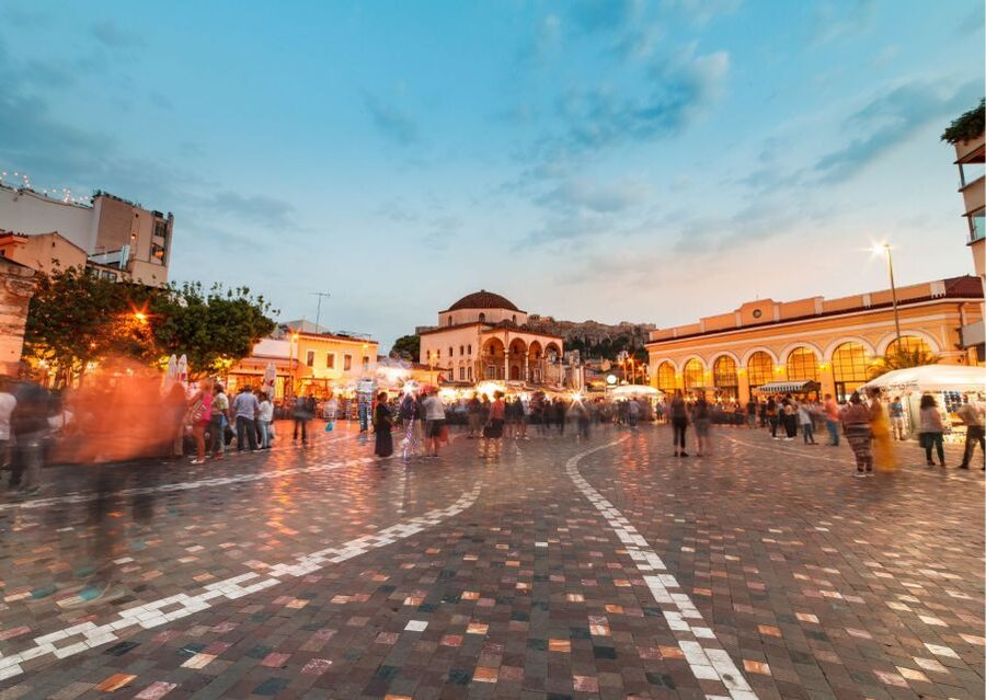 Athens: Acropolis Visit and City Night Tour - Zappeion and Panathinaiko Stadium: time travel without leaving the street