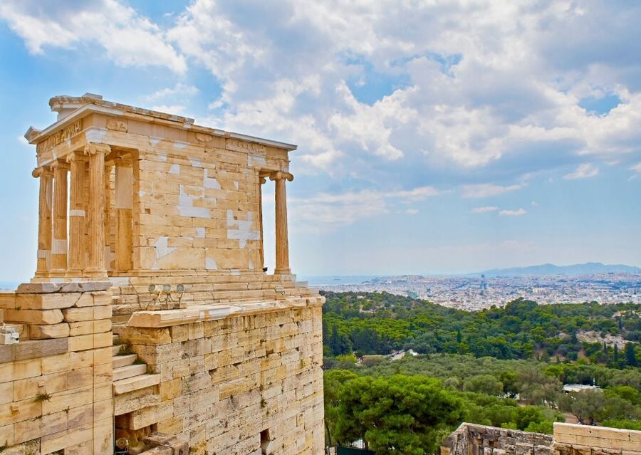 Athens: Acropolis Visit and City Night Tour - Night Athens starting at the National Library: neoclassical Athens in motion