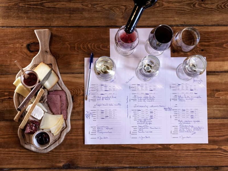 Athens: Acropolis Wine Tasting with Cheese and Olives - The five wines you will taste, and how to think like a taster