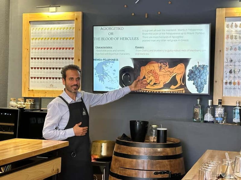 Athens: Acropolis Wine Tasting with Cheese and Olives - Price and value for a one-and-a-half-hour expert session