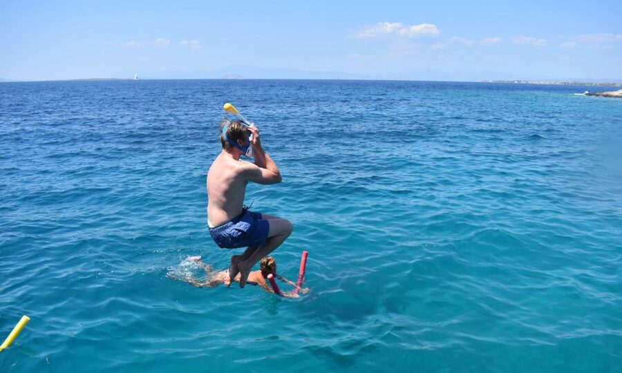 Athens: Aegina, Agistri & Metopi Swimming Cruise with lunch - Price and Logistics: Why $135 Feels Fair for This 9-Hour Package