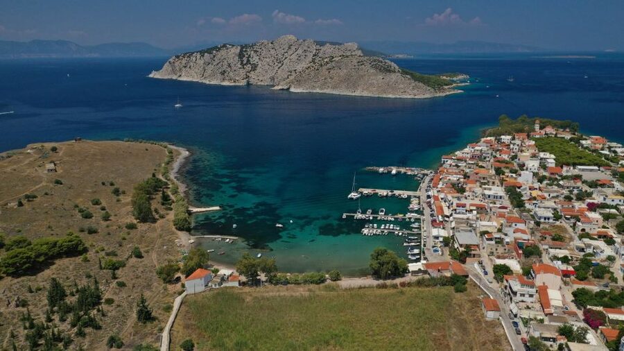 Athens: Aegina, Agistri & Metopi Swimming Cruise with lunch - First Stop: Agistri Island, Swim Time Plus Walkable Island Energy