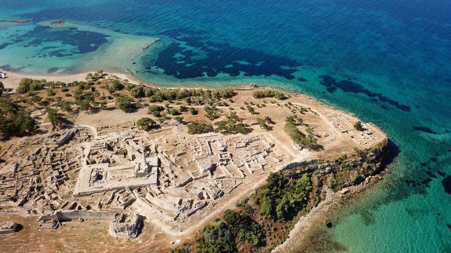 Athens: Aegina Island Small Group Premium Guided Tour - From Piraeus to Aegina, the day starts with real sea air