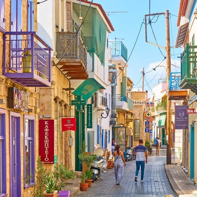 Athens: Aegina Island Small Group Premium Guided Tour - Aegina Town break: streets, harbor food, and pistachio culture