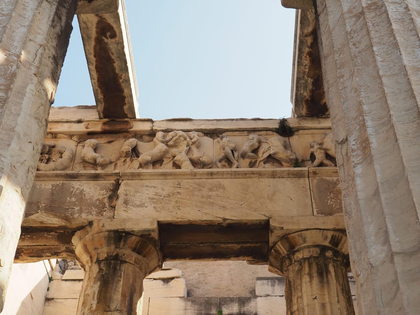 Athens: Agora and Hephaistos Temple Entrance Ticket - Key highlights at a glance