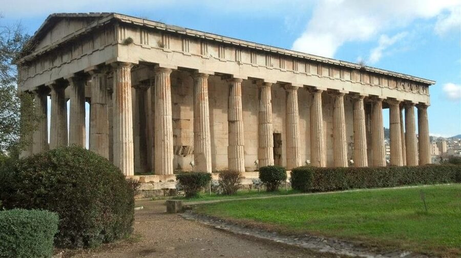 Athens: Agora and Hephaistos Temple Entrance Ticket - The self-guided audio tour, how to use it without getting lost