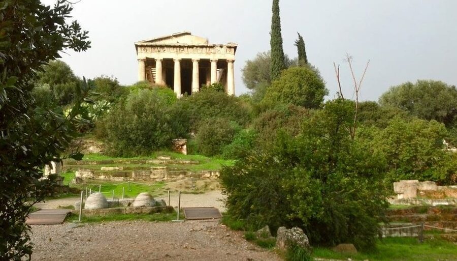 Athens: Agora and Hephaistos Temple Entrance Ticket - Value check on a $30 ticket for Agora and Hephaistos