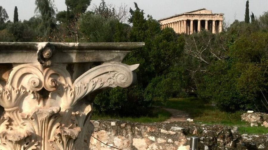 Athens: Agora and Hephaistos Temple Entrance Ticket - Church of the Holy Apostles and the St. Paul connection