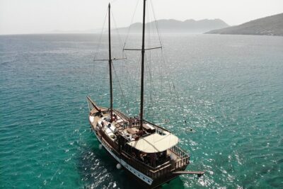 All Day Cruise to Agistri Moni Aegina with Lunch & Drinks