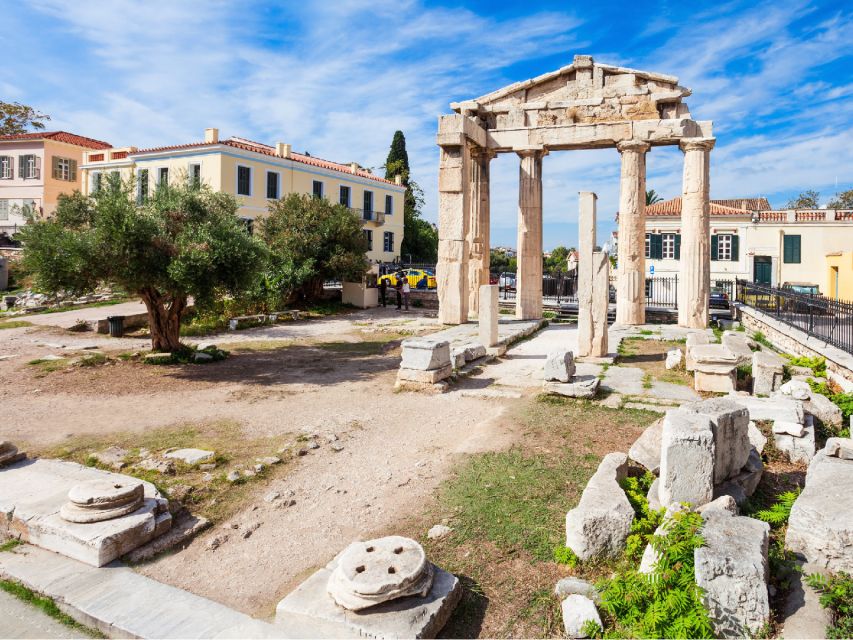 Athens: Ancient Agora E-Ticket and Audio Tour - Offline Audio Tour on Your Phone: download first, press play, and walk smarter