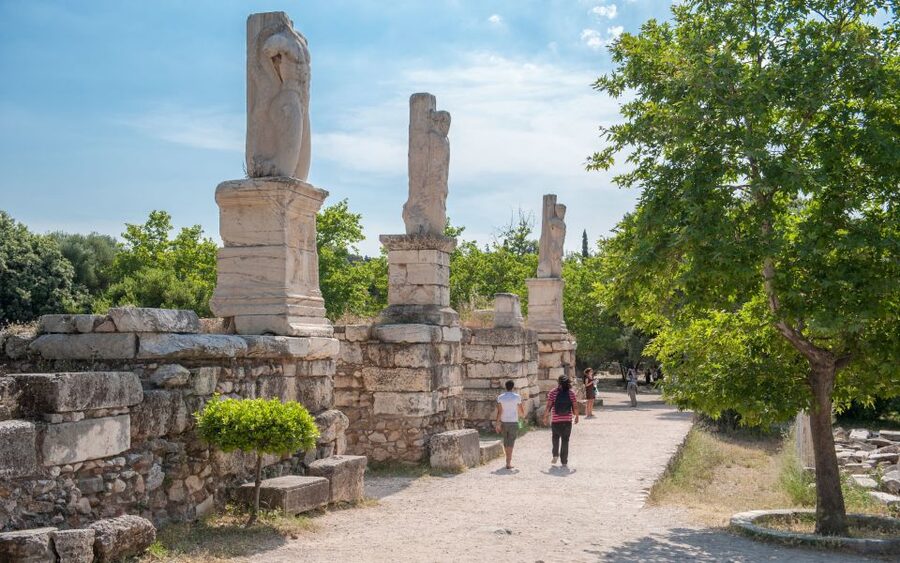 Athens: Ancient Agora E-Ticket and Audio Tour - Museum of the Ancient Agora: the payoff for your time in the shade