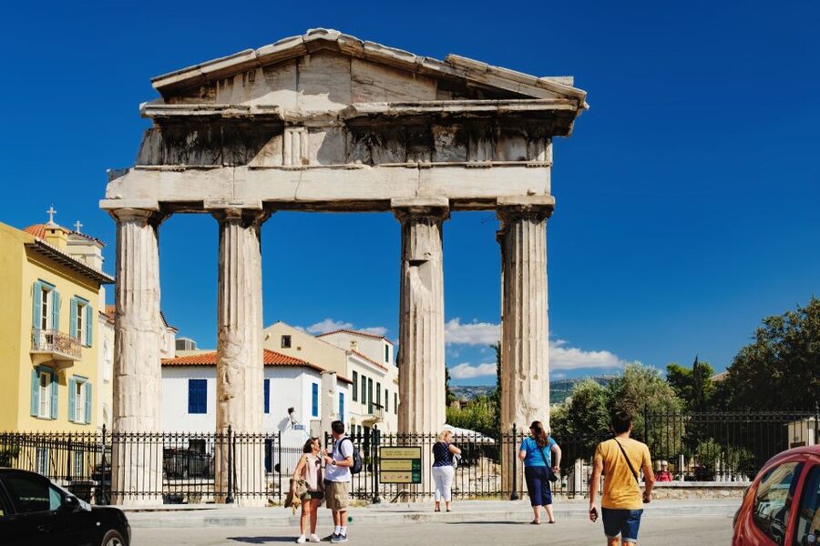 Athens: Ancient Agora E-Ticket and Audio Tour - Mars Hill and the Rock of Ares: views that make the politics feel real