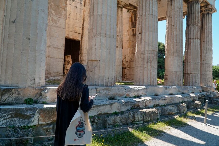 Athens: Ancient Agora E-Ticket and Audio Tour - Pnyx: the place where citizens gathered to make decisions