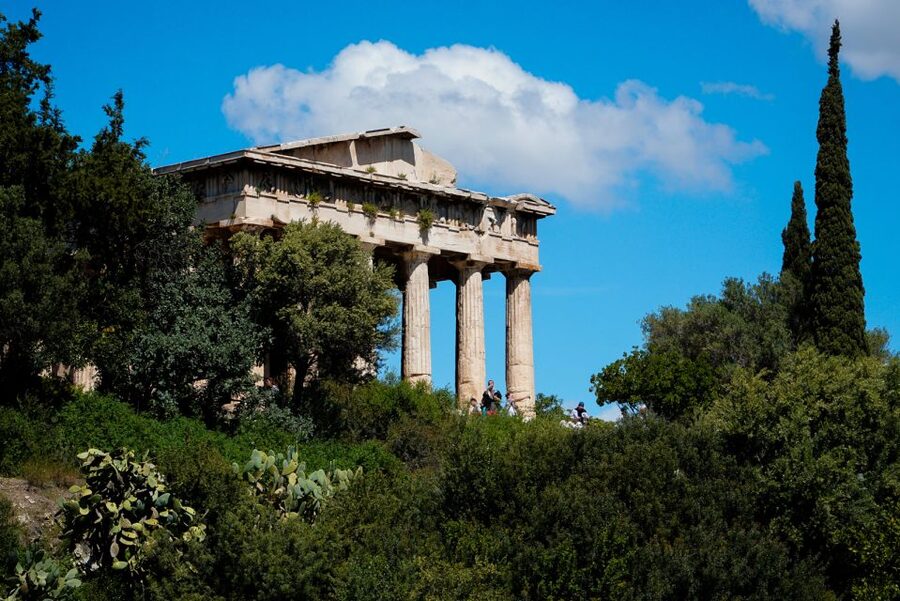 Athens: Ancient Agora E-Ticket and Audio Tour - Start Near the Temple of Hephaestus: Solon and the legal roots of democracy