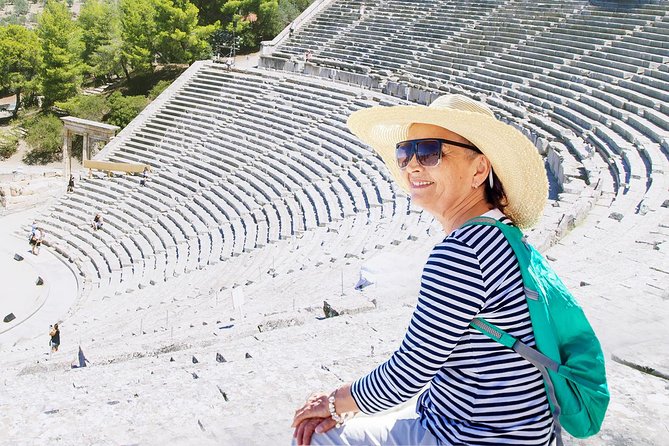 Athens: Ancient Corinth & Nafplio Full Day Trip with Swim - A Ten-Hour Peloponnese Escape From Halandri Metro