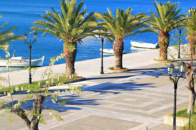 Athens: Ancient Corinth & Nafplio Full Day Trip with Swim - Lunch Choices in Nafplio, Without the Waiting Game
