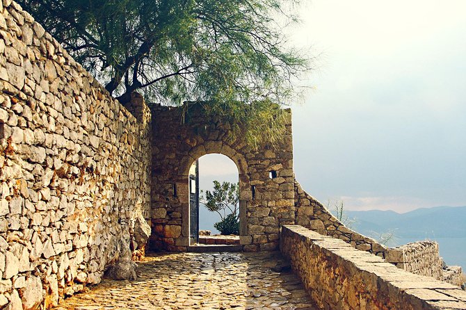 Athens: Ancient Corinth & Nafplio Full Day Trip with Swim - Ancient Corinth: Temple of Apollo Plus Museum Time