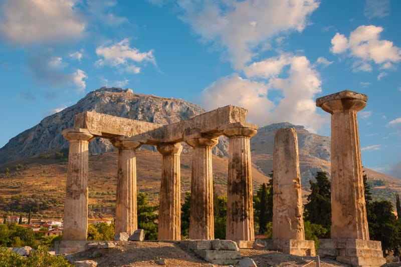 Athens: Ancient Corinth Tour with Official Guide & Tickets - Apollo’s Temple ruins: touching history without the fluff