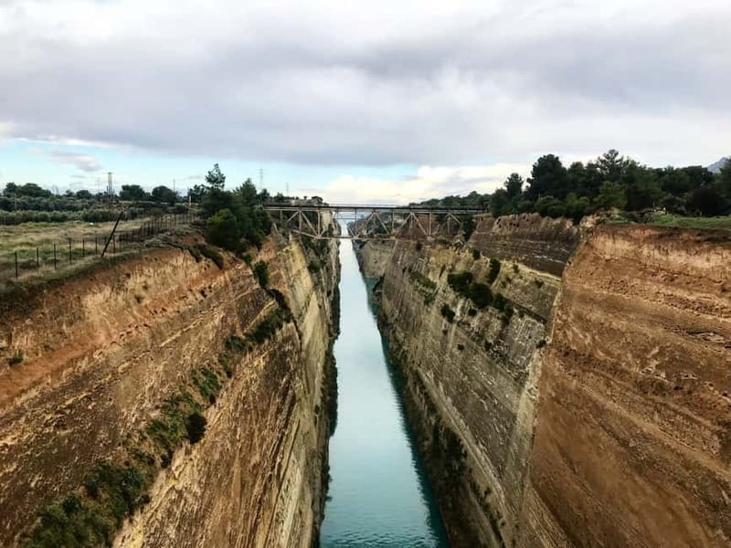 Athens: Ancient Corinth Tour with Official Guide & Tickets - Timing, transport, and why the return schedule matters