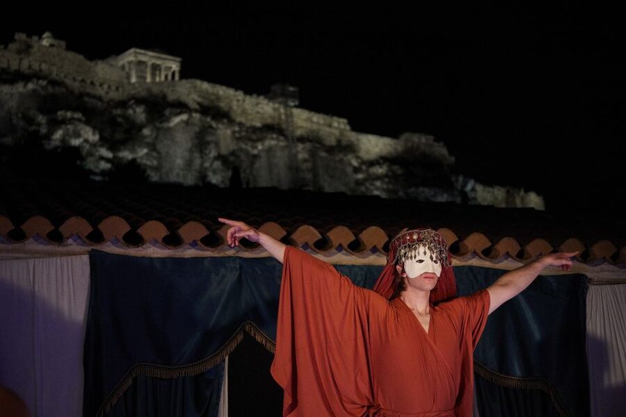 Athens: Ancient Greek Theater Performance - The 5th-century story you watch unfold (Medea, Oedipus’s daughters, Odysseus)