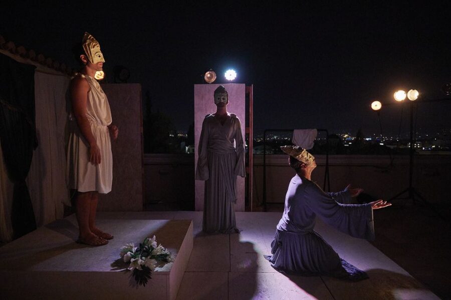 Athens: Ancient Greek Theater Performance - Terrace comfort and other on-the-night practical tips