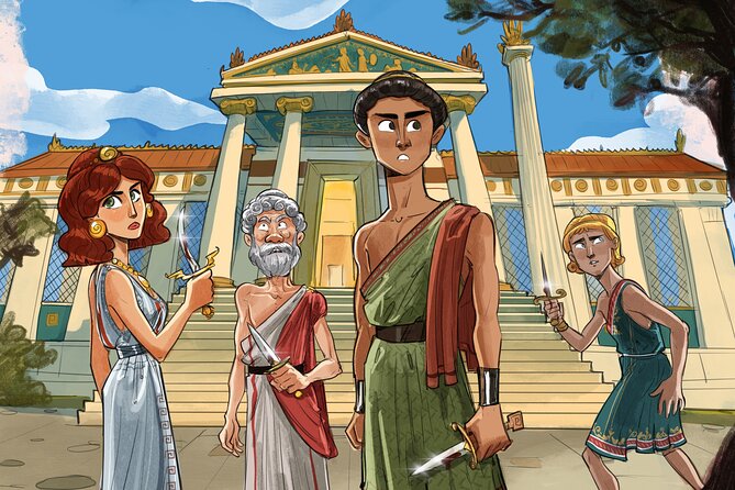 Athens: Ancient Greek Theatre Murder Mystery Experience - Key highlights worth planning for