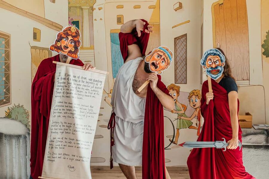 Athens: Ancient Greek Theatre Murder Mystery Experience - Should You Book the Ancient Greek Murder Mystery?