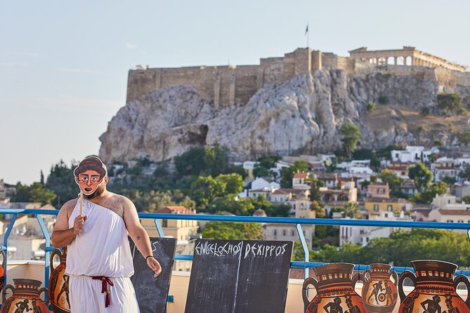 Athens: Ancient Greek Theatre Murder Mystery Experience - Murder Mystery Theatre, Greek Style (Not a Stiff Lesson)