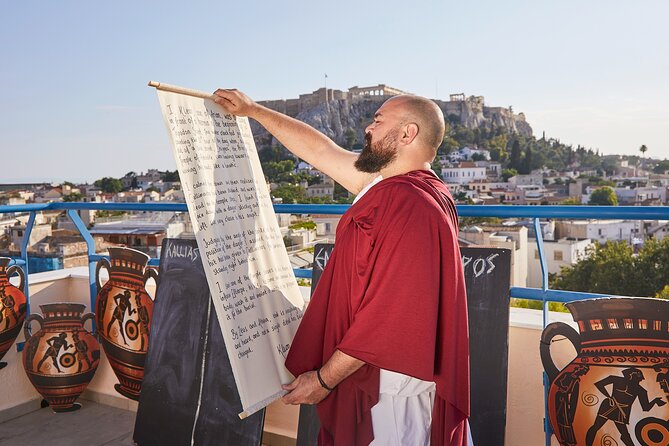 Athens: Ancient Greek Theatre Murder Mystery Experience - The Big Star Factor: Hosts, Acting, and Audience Timing
