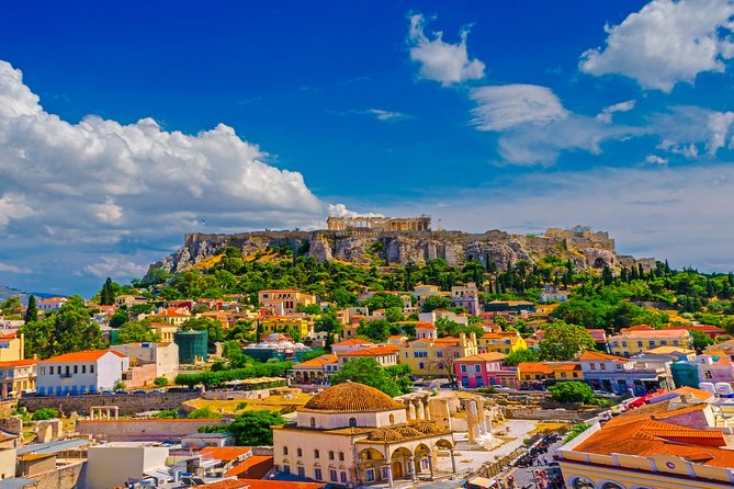 Athens and Piraeus Private Tour For Groups - Key Points at a Glance