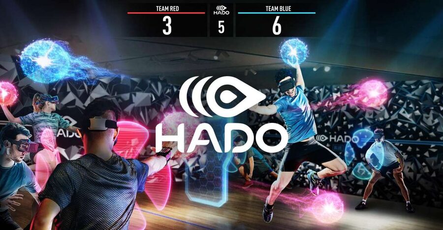 Athens: AR sports experience at HADO Dafni - How the Gameplay Works in Plain English