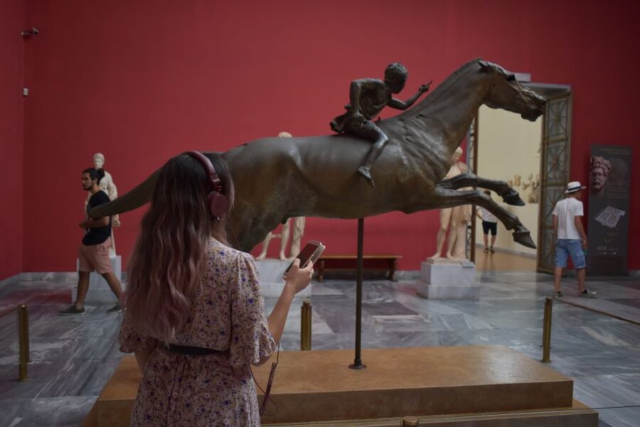 Athens: Archaeological & Acropolis Museum Entry & Audio Tour - Accessibility and the uneven-ground reality