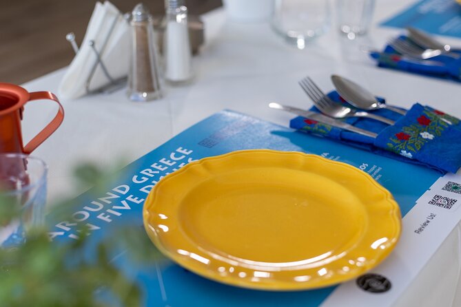 Athens: Around Greece in 5 Dishes: Dinner, Theater & Music - The Five-Dish Route Through Greece (No Single-Region “Greek Night”)