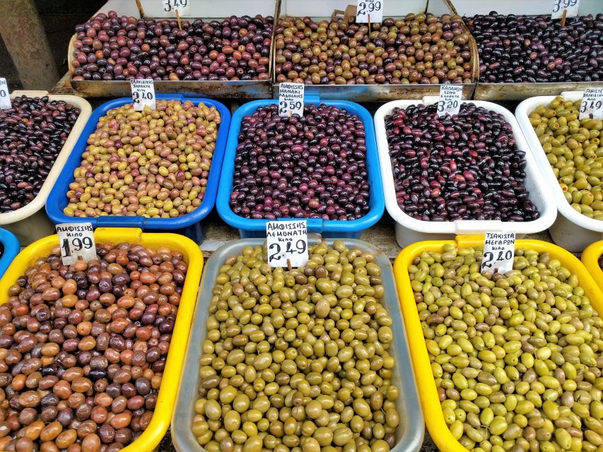 Athens: Authentic Greek Food Walking Tour - Walking Pace, When Evening Changes the Plan, and How to Enjoy It