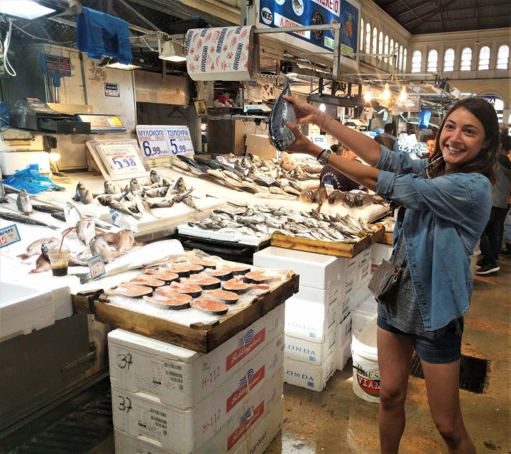 Athens: Authentic Greek Food Walking Tour - Psyri Snacks and the Street With Spices