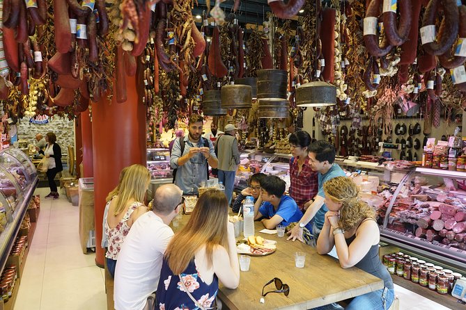 Athens Authentic Greek Food Walking Tour (Small Group) - What you actually taste: olive oil, cured meats, coffee, and pastry hits