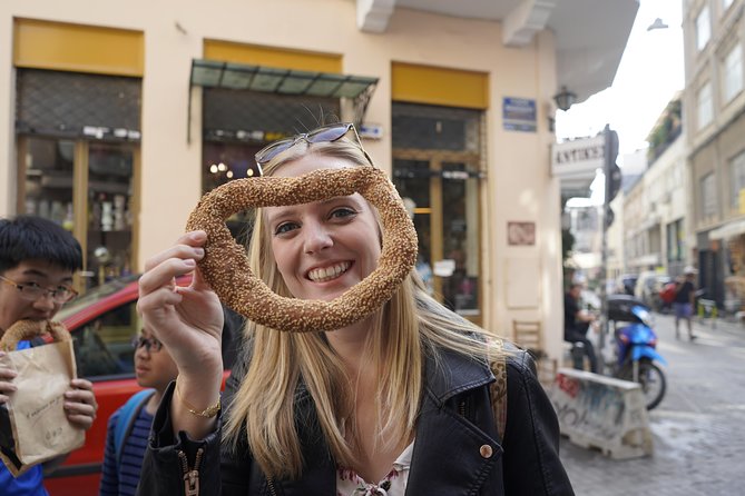 Athens Authentic Greek Food Walking Tour (Small Group) - Walking route timing, pacing, and why rain still works