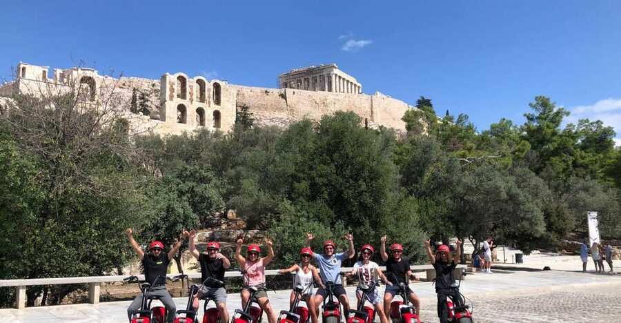 Athens: Award-Winning Acropolis Guided e-Scooter Tour - Quick hits