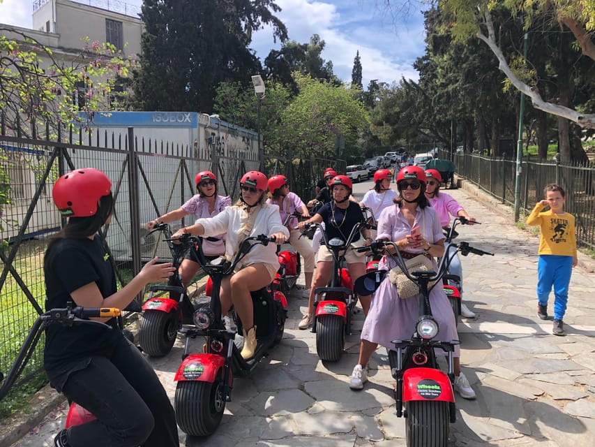 Athens: Award-Winning Acropolis Guided e-Scooter Tour - Price and value: what you get for $69 in two hours