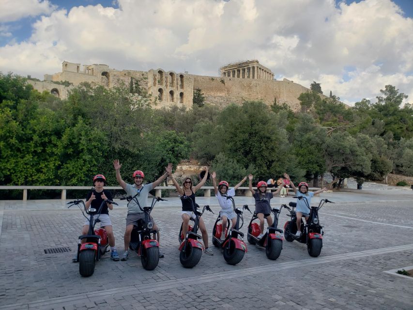 Athens: Award-Winning Acropolis Guided e-Scooter Tour - Wheelz Meeting Spot by the Acropolis Museum (and why it matters)